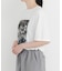 フォトプリントショートスリーブTシャツ