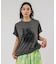 フォトプリントショートスリーブTシャツ