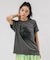 フォトプリントショートスリーブTシャツ