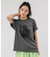 フォトプリントショートスリーブTシャツ