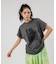 フォトプリントショートスリーブTシャツ