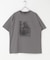 フォトプリントショートスリーブTシャツ