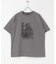 フォトプリントショートスリーブTシャツ