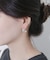 ニュアンスカーブピアス