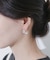 ニュアンスカーブピアス