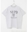 『別注』GOOD ROCK SPEED×DOOS　NYC NYPD T-SHIRTS