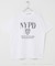 『別注』GOOD ROCK SPEED×DOOS　NYC NYPD T-SHIRTS
