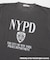 『別注』GOOD ROCK SPEED×DOOS　NYC NYPD T-SHIRTS