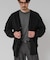 SILK NOIL CARDIGAN