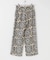 アソートプリントイージーパンツ