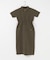 『洗濯可』フォルムニットワンピース