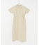 『洗濯可』フォルムニットワンピース