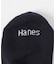 HANES　クルーソックス2P