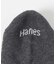 HANES　クルーソックス2P