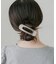 マーブルヘアクリップ