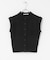 スリーブレスニットシャツ