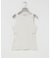 new basic　SIDE SLIT RIB TOPS