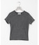 new basic　WASHABLE WOOL BABY T-SHIRTS