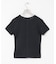 new basic　WASHABLE WOOL BABY T-SHIRTS