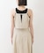 new basic　SLAB NEP CAMI BUSTIER