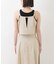 new basic　SLAB NEP CAMI BUSTIER
