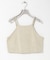 new basic　SLAB NEP CAMI BUSTIER