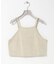 new basic　SLAB NEP CAMI BUSTIER