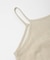 new basic　SLAB NEP CAMI BUSTIER
