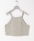 new basic　SLAB NEP CAMI BUSTIER