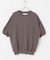 『UR TECH』AIRDRY半袖クルーニット