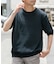 『UR TECH』AIRDRY半袖クルーニット