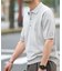 『UR TECH』AIRDRY半袖ニットポロ