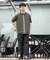 『UR TECH』AIRDRY半袖ポロカーディガン