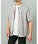 『UR TECH』AIRDRY半袖ポロカーディガン