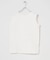 コットン丸胴タンクトップ