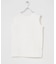 コットン丸胴タンクトップ