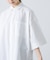ワイドハーフスリーブシャツ