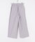 ギンガムタックワイドパンツ