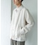 シルケットリネン シャツジャケット