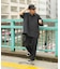 Wide Dad　BREEZY TECH ポロシャツ