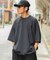 Wide Dad　BREEZY TECH SHORT-SLEEVE T-SHIRTS