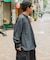 Wide Dad　BREEZY TECH LONG-SLEEVE T-SHIRTS