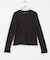 mizuiro-ind　LACE CREW NECK T-SHIRTS