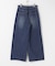 WIDEレッグアジャストデニム