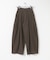 ユーズドライクタックWIDEパンツ