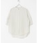 『WEB／一部店舗限定』UVカットウォッシャブルリネン混シャツブラウス
