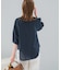 『WEB／一部店舗限定』UVカットウォッシャブルリネン混シャツ ブラウス