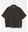 FORK&SPOON　コットンレーヨンチェックシャツ