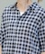 FORK&SPOON　コットンレーヨンチェックシャツ