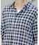 FORK&SPOON　コットンレーヨンチェックシャツ